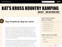 Tablet Screenshot of kelindemann.wordpress.com