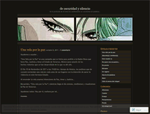 Tablet Screenshot of gabadennis.wordpress.com