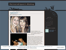 Tablet Screenshot of marinarodriguez.wordpress.com