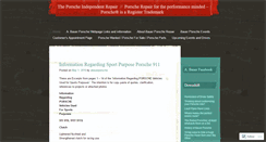 Desktop Screenshot of abauerporsche.wordpress.com