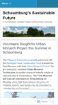 Mobile Screenshot of futureofschaumburg.wordpress.com