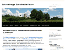 Tablet Screenshot of futureofschaumburg.wordpress.com