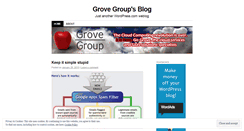 Desktop Screenshot of grovegroup.wordpress.com