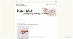 Desktop Screenshot of helenmoklingling.wordpress.com