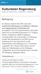 Mobile Screenshot of kulturdaten.wordpress.com