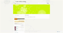 Desktop Screenshot of katesacra.wordpress.com