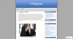 Desktop Screenshot of colinoscopy.wordpress.com