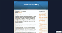 Desktop Screenshot of alanchartock.wordpress.com