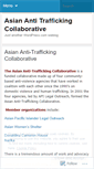 Mobile Screenshot of endtrafficking.wordpress.com