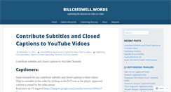 Desktop Screenshot of billcreswell.wordpress.com