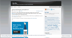 Desktop Screenshot of gijsros.wordpress.com