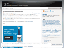 Tablet Screenshot of gijsros.wordpress.com