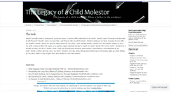 Desktop Screenshot of nomorevictim.wordpress.com