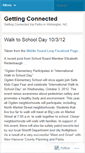 Mobile Screenshot of gettingconnected.wordpress.com