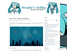 Tablet Screenshot of muzaffarmusa.wordpress.com