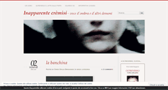 Desktop Screenshot of inapparentecremisi.wordpress.com