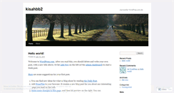 Desktop Screenshot of kisahbb2.wordpress.com