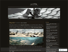 Tablet Screenshot of godlikeassassin.wordpress.com