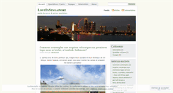 Desktop Screenshot of lostinsingapore.wordpress.com