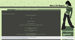 Desktop Screenshot of marcodemagnis.wordpress.com