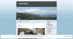 Desktop Screenshot of magarsamaj.wordpress.com