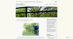 Desktop Screenshot of churchmoot.wordpress.com