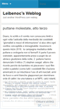 Mobile Screenshot of leibenoc.wordpress.com