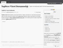 Tablet Screenshot of ingilterevizesii1.wordpress.com