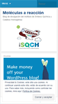 Mobile Screenshot of isqch.wordpress.com