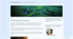 Desktop Screenshot of delightedinthelord.wordpress.com