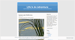 Desktop Screenshot of lifeisanadventure.wordpress.com