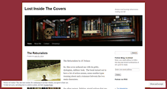 Desktop Screenshot of lostinsidethecovers.wordpress.com