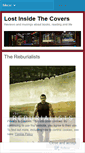 Mobile Screenshot of lostinsidethecovers.wordpress.com