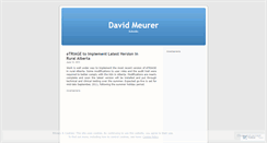 Desktop Screenshot of ili2009.wordpress.com
