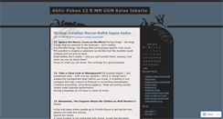Desktop Screenshot of ap12bjkt.wordpress.com