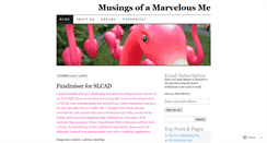 Desktop Screenshot of byuflamingo.wordpress.com