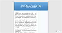 Desktop Screenshot of chicodacharneca.wordpress.com