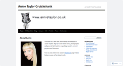 Desktop Screenshot of annietaylordesigns.wordpress.com