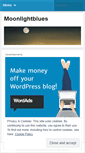 Mobile Screenshot of moonlightblues.wordpress.com