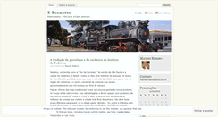 Desktop Screenshot of efolhetim.wordpress.com