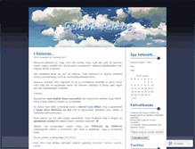 Tablet Screenshot of felhokfelett.wordpress.com