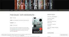 Desktop Screenshot of novelheights.wordpress.com