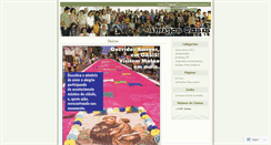 Desktop Screenshot of amigosoasis.wordpress.com