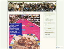 Tablet Screenshot of amigosoasis.wordpress.com