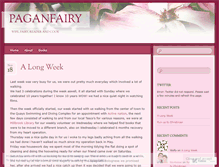 Tablet Screenshot of paganfairy.wordpress.com