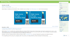 Desktop Screenshot of billwg.wordpress.com