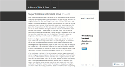 Desktop Screenshot of apinchofthisandthat.wordpress.com