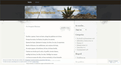 Desktop Screenshot of divagantehikuriana.wordpress.com
