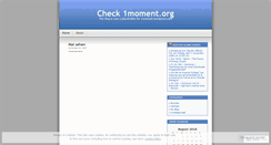 Desktop Screenshot of morsch.wordpress.com