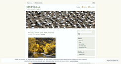 Desktop Screenshot of kiwiolmak.wordpress.com